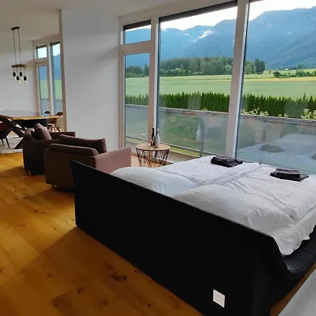Penthouse Am Golfplatz, Naehe Redbull Ring *