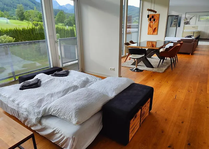 Penthouse Am Golfplatz, Naehe Redbull Ring