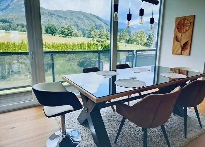 Penthouse Am Golfplatz, Naehe Redbull Ring Lejlighed