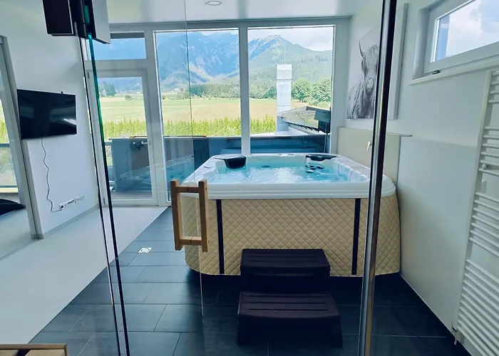 Penthouse Am Golfplatz, Naehe Redbull Ring Lejlighed *