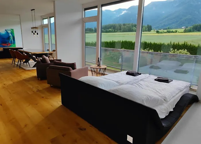 Penthouse Am Golfplatz, Naehe Redbull Ring *