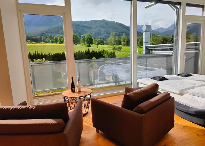 Penthouse Am Golfplatz, Naehe Redbull Ring Lejlighed Trofaiach