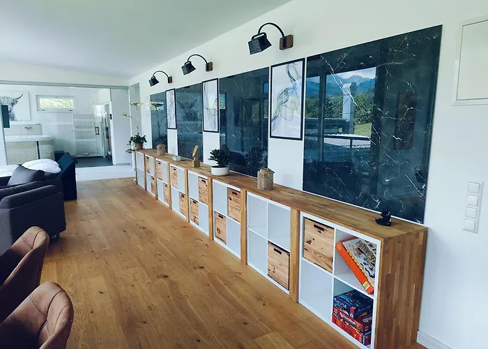 Penthouse Am Golfplatz, Naehe Redbull Ring Lejlighed