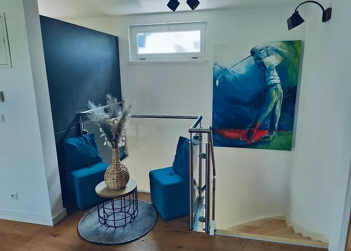 Penthouse Am Golfplatz, Naehe Redbull Ring *